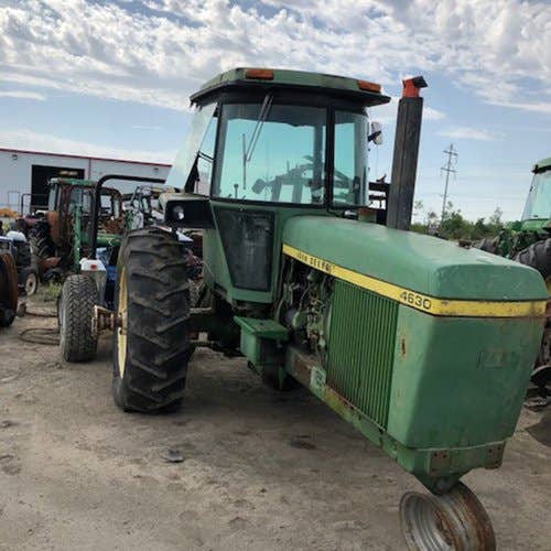 Used John Deere 4630 Tractor parts.