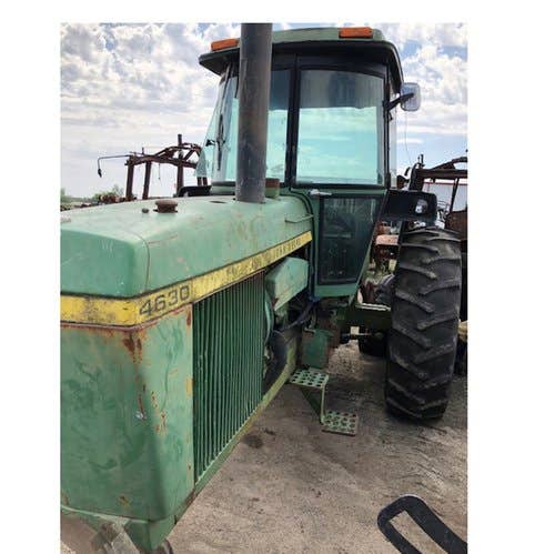 Used John Deere 4630 Tractor parts.
