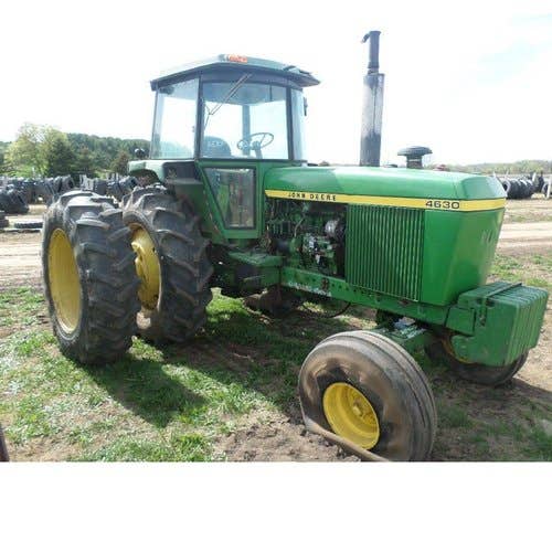 Used John Deere 4630 Tractor parts.