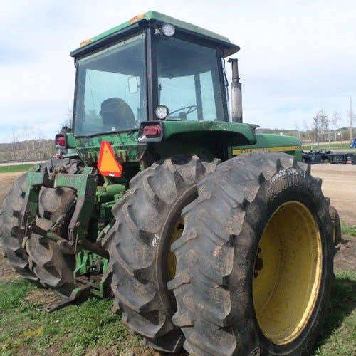 Used John Deere 4630 Tractor parts.
