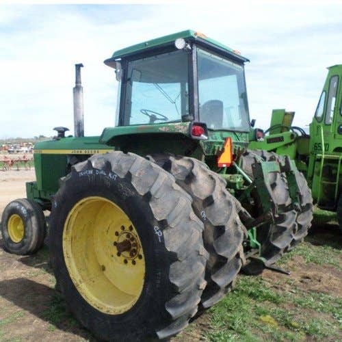 Used John Deere 4630 Tractor parts.
