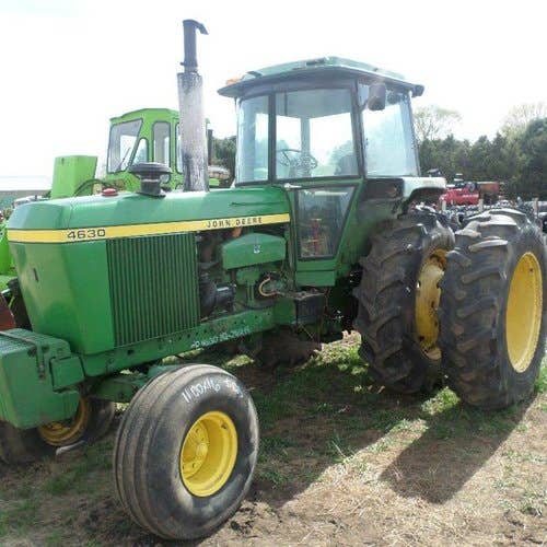 Used John Deere 4630 Tractor parts.