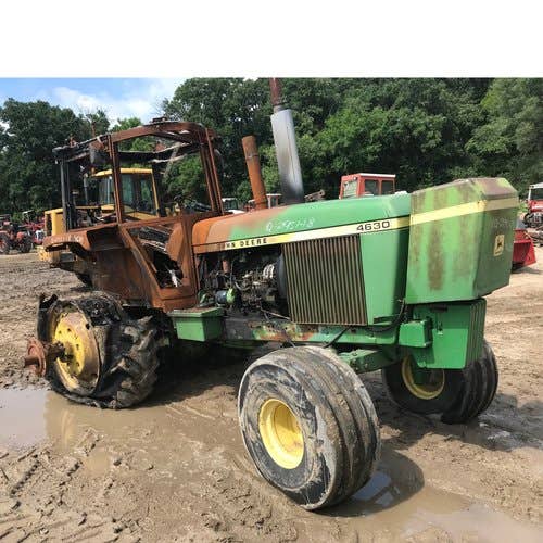 Used 1977 John Deere 4630 Tractor Parts Used 1977 John Deere 4630 Tractor Parts