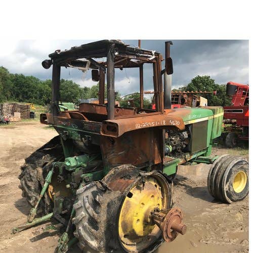 1977 Used John Deere 4630 Tractor parts.
