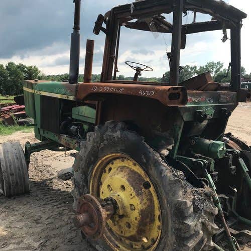 1977 Used John Deere 4630 Tractor parts.