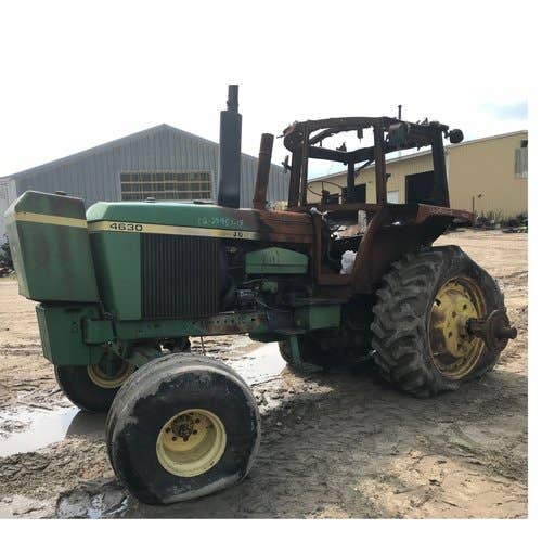 1977 Used John Deere 4630 Tractor parts.