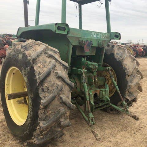Used John Deere 4630 Tractor parts.
