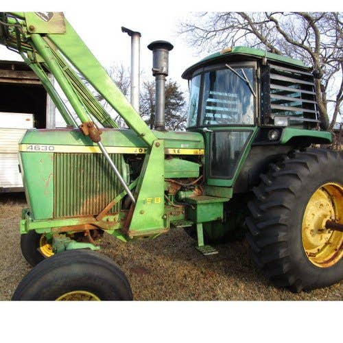 1976 Used John Deere 4630 Tractor parts.
