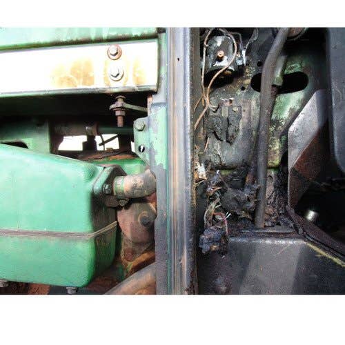 1976 Used John Deere 4630 Tractor parts.