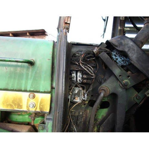1976 Used John Deere 4630 Tractor parts.