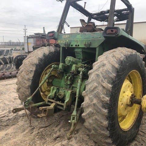 Used John Deere 4630 Tractor parts.
