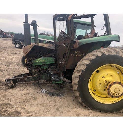 Used John Deere 4630 Tractor parts.