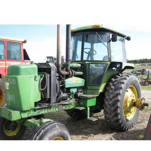 Used John Deere 4630 Tractor Parts Used John Deere 4630 Tractor Parts