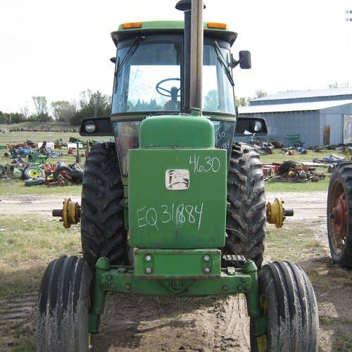 Used John Deere 4630 Tractor parts.