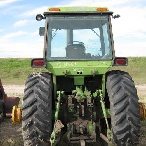 Used John Deere 4630 Tractor parts.