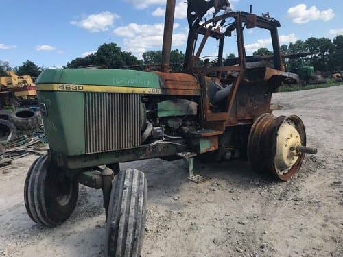 1975 Used John Deere 4630 Tractor parts.