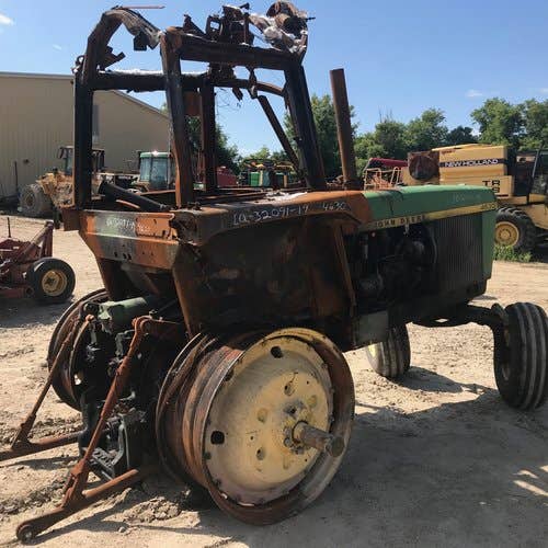 1975 Used John Deere 4630 Tractor parts.