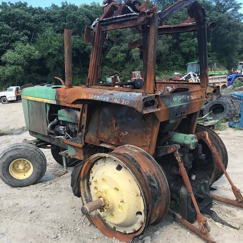 1975 Used John Deere 4630 Tractor parts.
