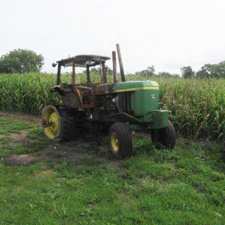 Used John Deere 4630 Tractor parts.