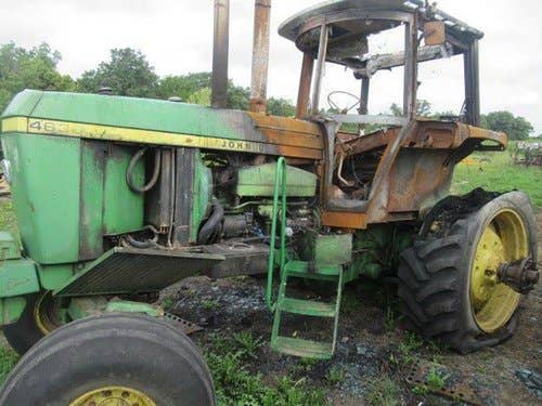 Used John Deere 4630 Tractor parts.