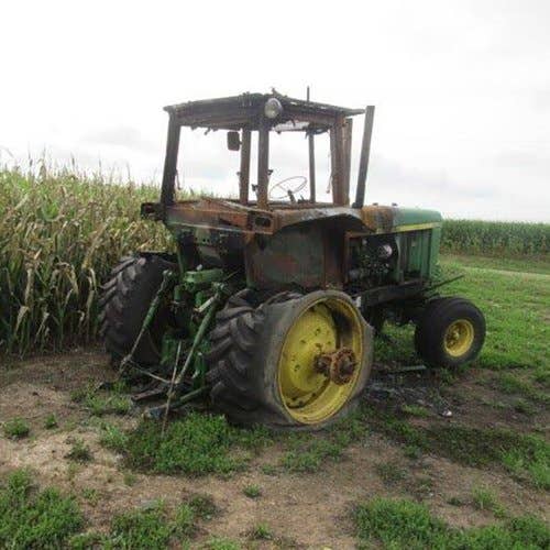 Used John Deere 4630 Tractor parts.