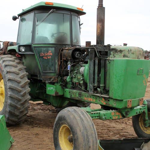 1977 Used John Deere 4630 Tractor parts.