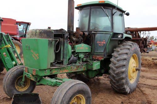 1977 Used John Deere 4630 Tractor parts.