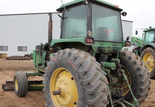 1977 Used John Deere 4630 Tractor parts.