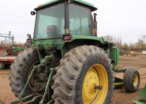 1977 Used John Deere 4630 Tractor parts.