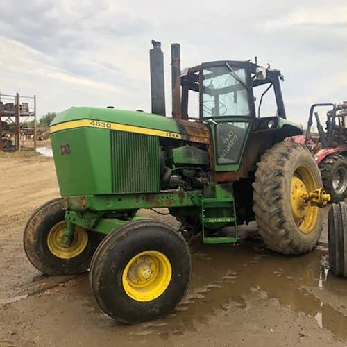 Used John Deere 4630 Tractor parts.