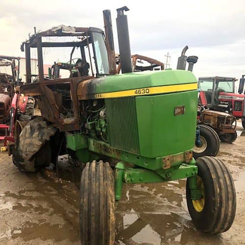 Used John Deere 4630 Tractor parts.