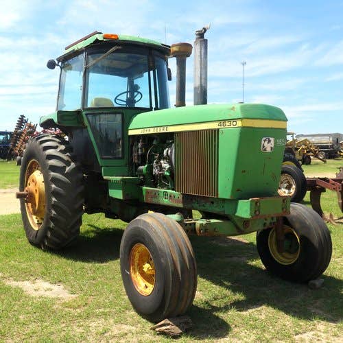 Used John Deere 4630 Tractor Parts Used John Deere 4630 Tractor Parts
