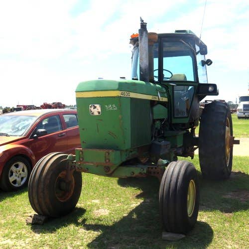 Used John Deere 4630 Tractor parts.
