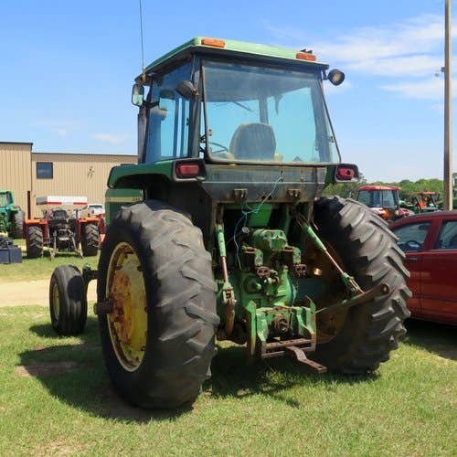 Used John Deere 4630 Tractor parts.
