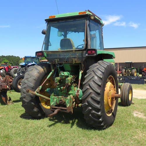 Used John Deere 4630 Tractor parts.