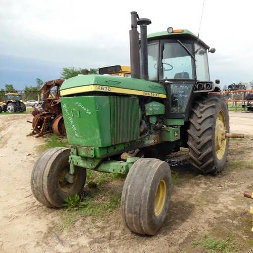 Used John Deere 4630 Tractor Parts Used John Deere 4630 Tractor Parts
