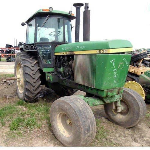 Used John Deere 4630 Tractor parts.