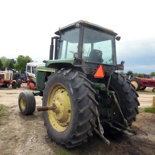 Used John Deere 4630 Tractor parts.
