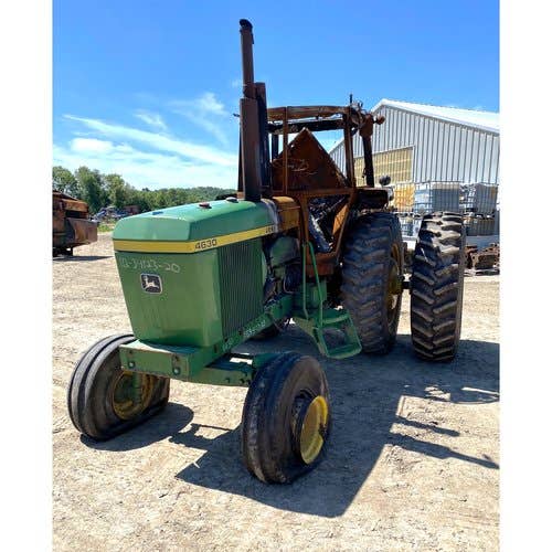Used John Deere 4630 Tractor parts.