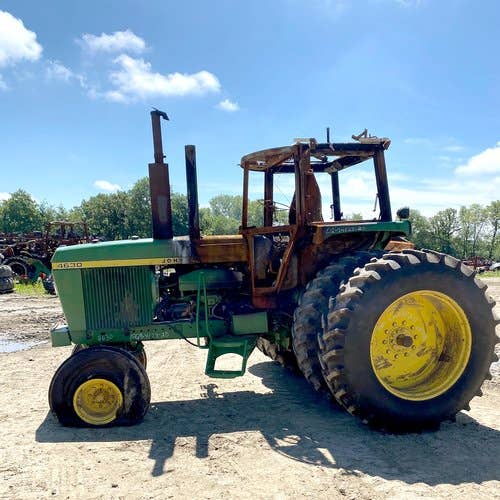 Used John Deere 4630 Tractor parts.