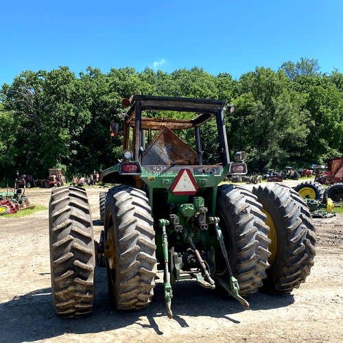 Used John Deere 4630 Tractor parts.