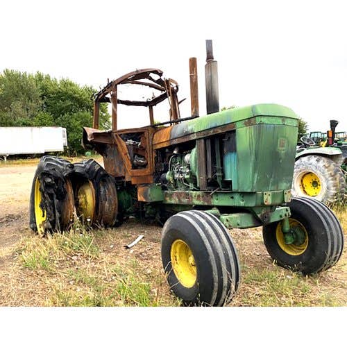 Used John Deere 4630 Tractor parts.