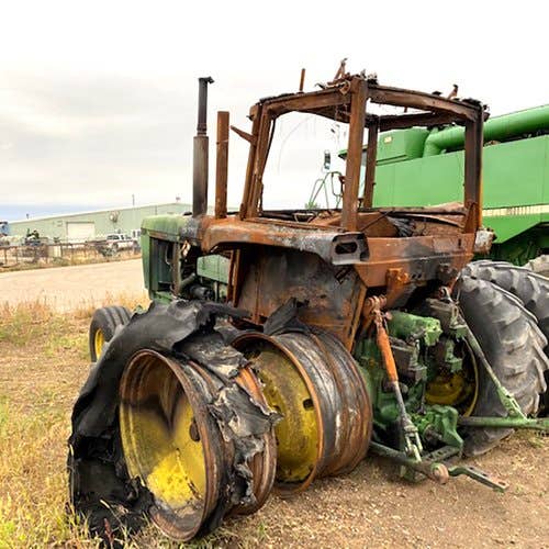 Used John Deere 4630 Tractor parts.