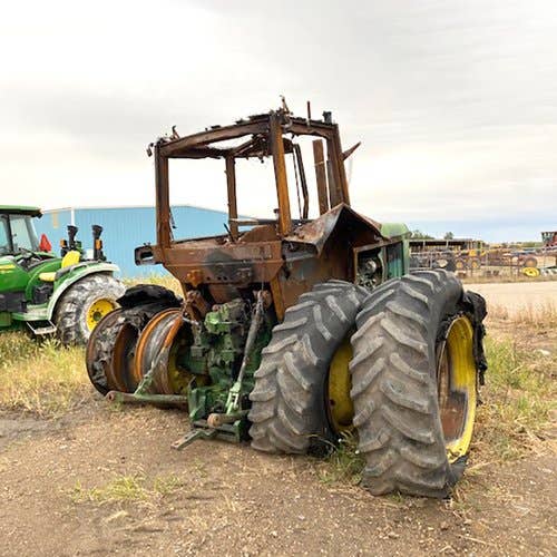Used John Deere 4630 Tractor parts.