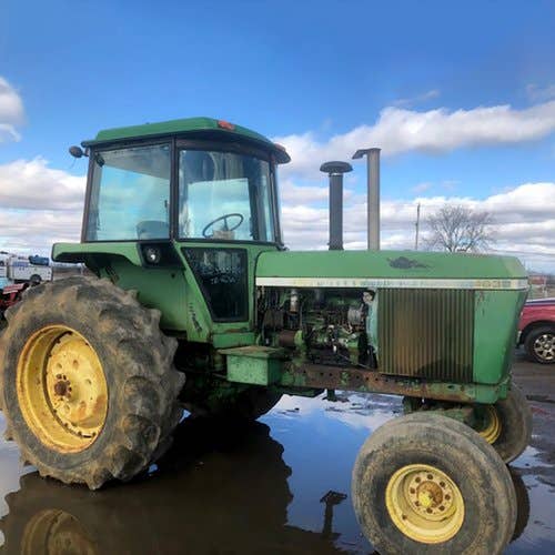 Used John Deere 4630 Tractor Parts Used John Deere 4630 Tractor Parts