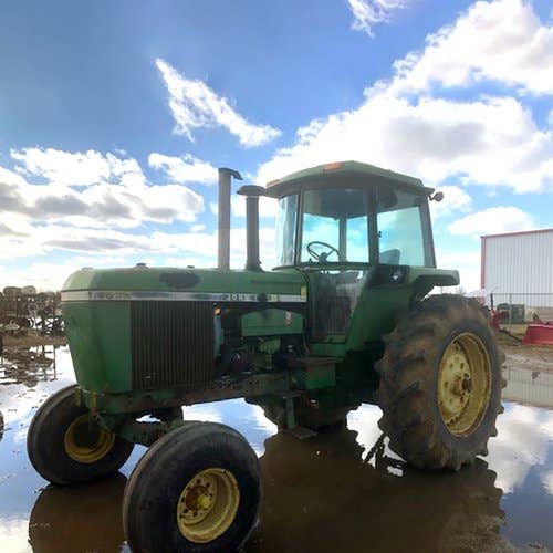 Used John Deere 4630 Tractor parts.
