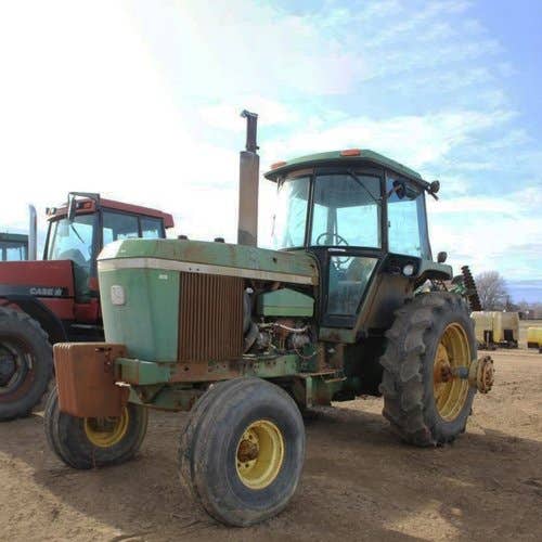 Used John Deere 4630 Tractor parts.