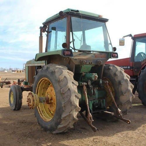 Used John Deere 4630 Tractor parts.