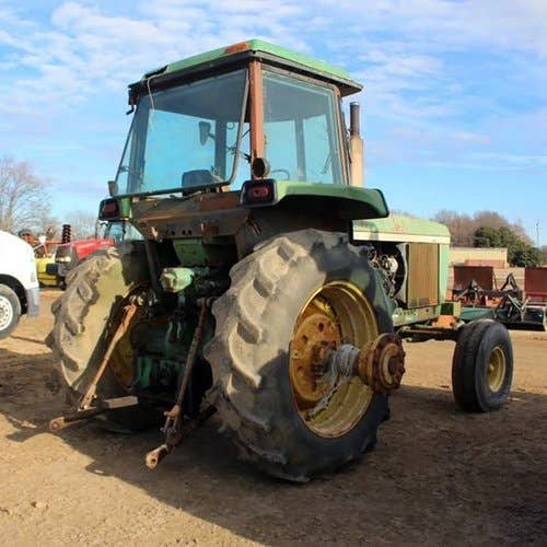 Used John Deere 4630 Tractor parts.