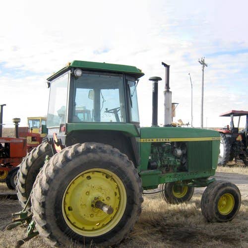 Used John Deere 4630 Tractor parts.